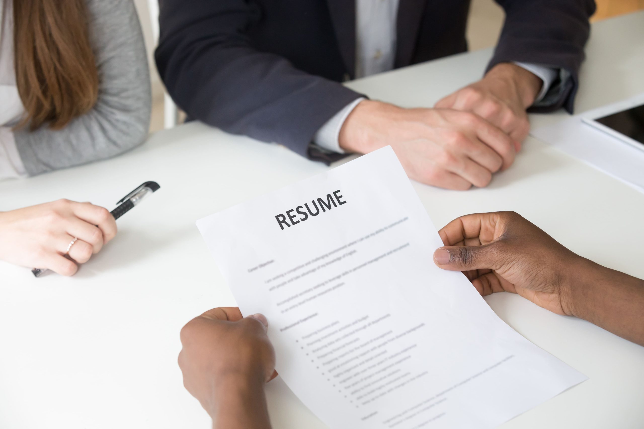 Professional Resume Support